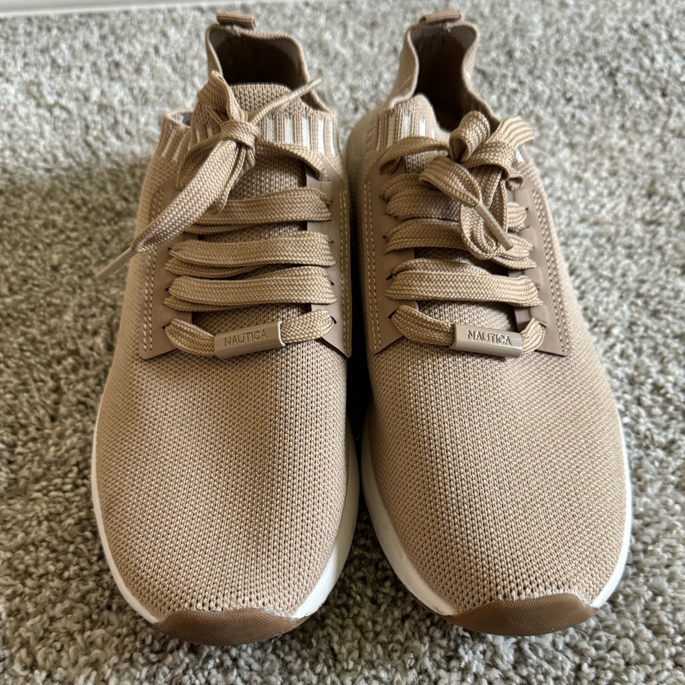 Nautica Knit Mesh Slip on Sneakers